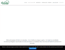 Tablet Screenshot of elesconditedepedromalillo.com